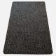 Gumis filc lábtörlő 70x120 cm - Sötétszürke színben bordázott mintával