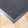 Szennyfogó szőnyeg 120×240 cm – Antracit színben