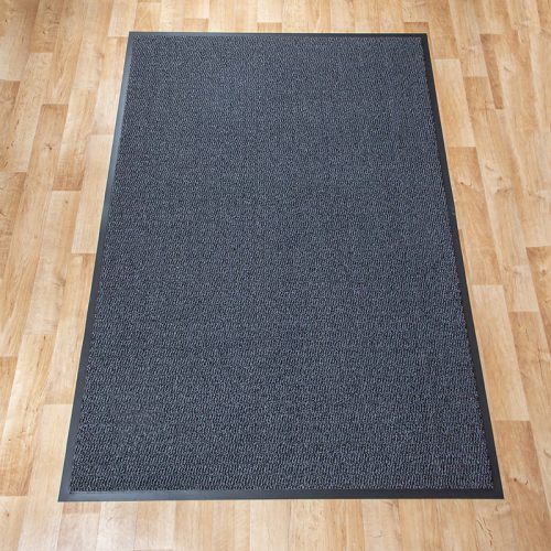 Szennyfogó szőnyeg 120×240 cm – Szürke színben
