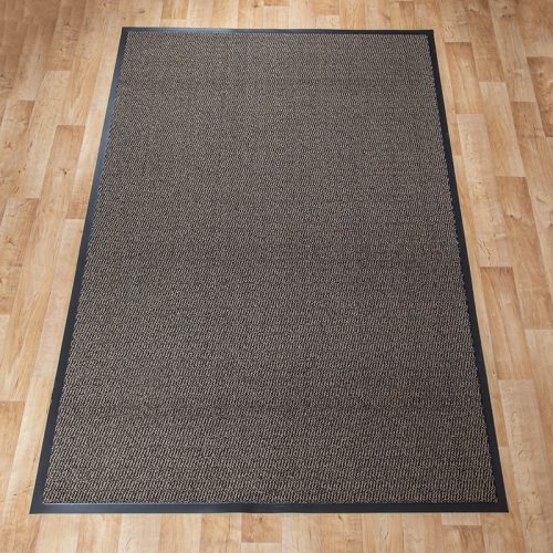 Szennyfogó szőnyeg 120×240 cm – Barna színben