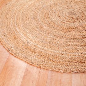 Kör alakú juta szőnyeg 90 cm