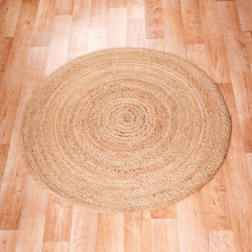 Kör alakú juta szőnyeg 90 cm