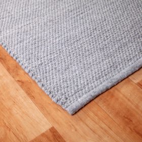 Szürke rongyszőnyeg 70x100 cm