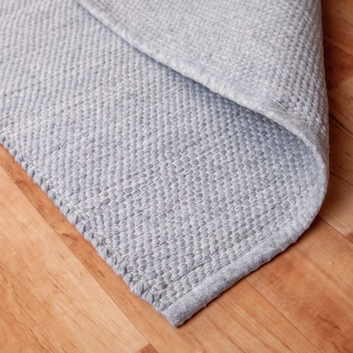 Szürke rongyszőnyeg 70x200 cm