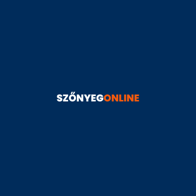 Szegett szőnyeg 70x200 cm – Korallvörös színben absztrakt mintával