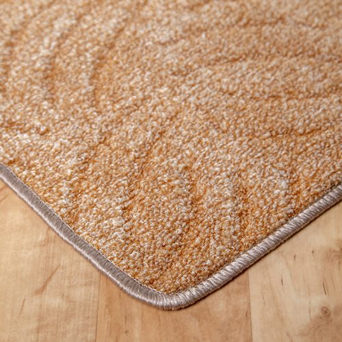 Szegett szőnyeg 70x200 cm – Világosbarna színben karmolt mintával
