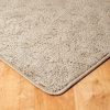 Szegett szőnyeg 70x200 cm – Beige színben nyomott mintával