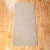 Szegett szőnyeg 70x200 cm – Beige színben nyomott mintával