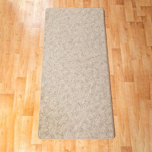 Szegett szőnyeg 70x200 cm – Beige színben nyomott mintával