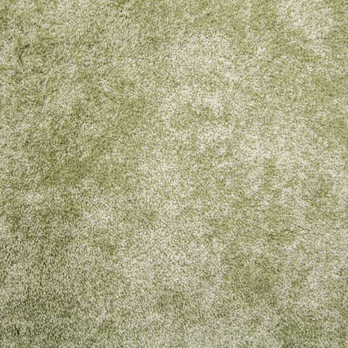 Szegett szőnyeg 70x250 cm – Zöld egyszínű