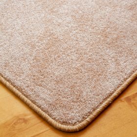 Szegett szőnyeg 70x300 cm – Törtfehér egyszínű
