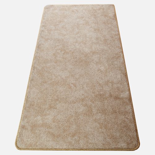 Szegett szőnyeg 70x300 cm – Törtfehér egyszínű