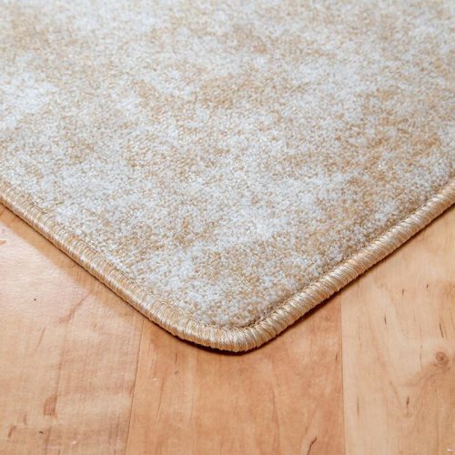 Szegett szőnyeg 70x400 cm – Világos beige egyszínű