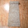 Szegett szőnyeg 70x400 cm – Világos beige egyszínű