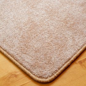Szegett szőnyeg 70x150 cm – Törtfehér egyszínű