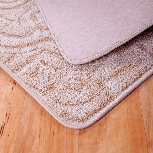 Szegett szőnyeg 70x150 cm – Beige színben absztrakt mintával