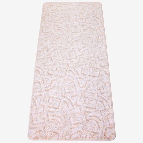 Szegett szőnyeg 70x150 cm – Beige színben absztrakt mintával