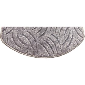   Lépcsőszőnyeg 65x24 cm - Szürke színben karmolt mintával