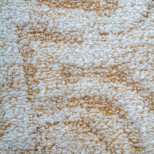 Lépcsőszőnyeg 65x24 cm - Beige színben absztrakt mintával