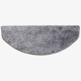 Lépcsőszőnyeg 65x24 cm - Szürke egyszínű