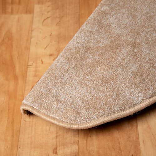 Lépcsőszőnyeg 65x24 cm - Törtfehér egyszínű