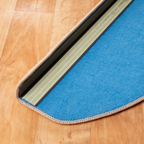 Lépcsőszőnyeg 65x24 cm - Törtfehér egyszínű