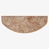 Lépcsőszőnyeg 65x24 cm - Beige színben vonal mintával