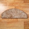 Lépcsőszőnyeg 65x24 cm - Beige színben vonal mintával