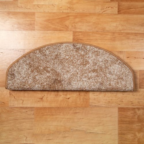 Lépcsőszőnyeg 65x24 cm - Beige színben vonal mintával