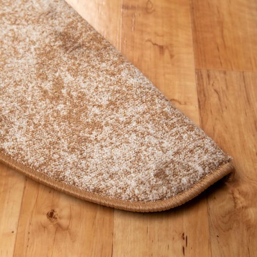Lépcsőszőnyeg 65x24 cm - Beige színben vonal mintával