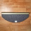 Lépcsőszőnyeg 65x24 cm - Beige színben vonal mintával