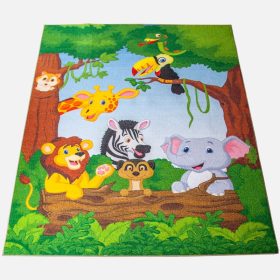 Gyerekszőnyeg 133x180 cm - Állatok