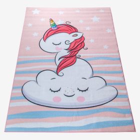 Gyerekszőnyeg 133x180 cm - Egyszarvú